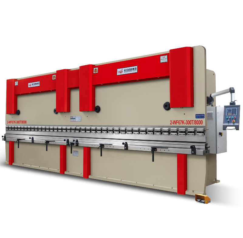 2-WF67Y雙機(jī)聯(lián)動(dòng)液壓板料折彎?rùn)C(jī)